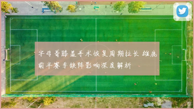 字母哥膝盖手术恢复周期拉长 雄鹿前半赛季缺阵影响深度解析